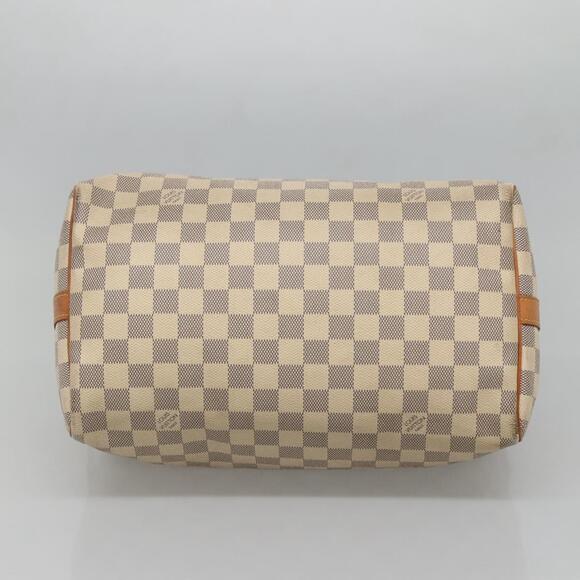 LOUIS VUITTON Damier Azur Speedy Bandouliere 30 Bag N41052 - Picture 5 of 16